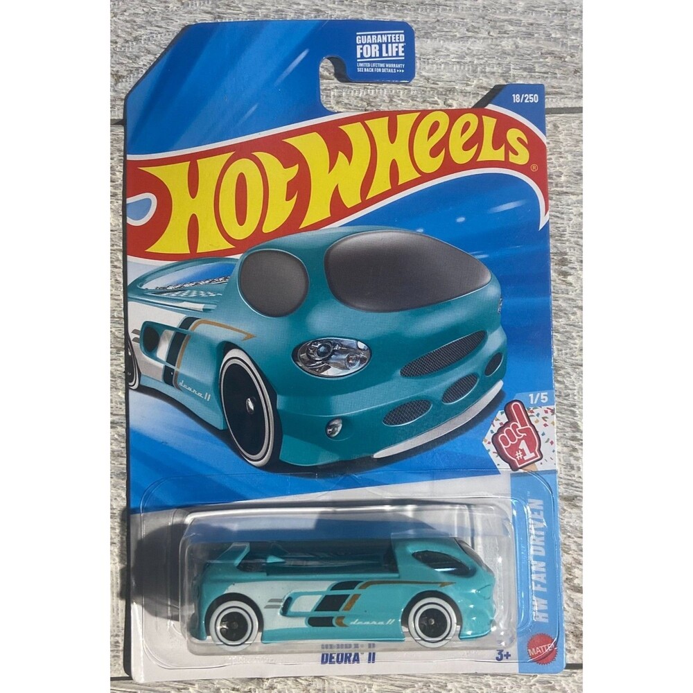 2026 Hot Wheels #18 Deora II Teal